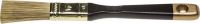 Кисть плоская STAYER  "AQUA-KANEKARON", искусственная щетина, деревянная ручка, 20мм 0106-020