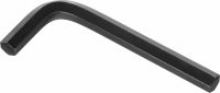 Ключ имбусовый STAYER "STANDARD", сталь, черный, 4мм STR-27405-4