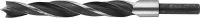Сверло STAYER "PROFI" по дереву, спиральное с М-образной заточкой, 13х150мм, 1шт, 2942-150-13_z01