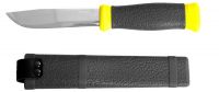 Нож STAYER "PROFI", туристический, пластиковые ножны, лезвие-110мм 47630
