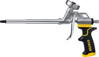 Пистолет для монтажной пены "HERCULES", металлический корпус, регулировка подачи пены, STAYER 06861_z02