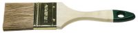 Кисть плоская STAYER "LASUR-STANDARD", смешанная (натуральная и искусственная) щетина, деревянная ручка, 75мм 01031-75