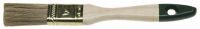 Кисть плоская STAYER "LASUR-STANDARD", смешанная (натуральная и искусственная) щетина, деревянная ручка, 25мм 01031-25