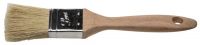 Кисть плоская STAYER  "UNIVERSAL-LUX", светлая натуральная щетина, деревянная ручка, 38мм 01053-038