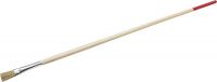Кисть круглая тонкая STAYER "UNIVERSAL-STANDARD", светлая натуральная щетина, деревянная ручка, №6 x 8мм 0124-06