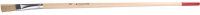 Кисть круглая тонкая STAYER "UNIVERSAL-STANDARD", светлая натуральная щетина, деревянная ручка, №10 x 11мм 0124-10