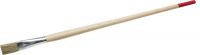 Кисть круглая тонкая STAYER "UNIVERSAL-STANDARD", светлая натуральная щетина, деревянная ручка, №14 x 15мм 0124-14