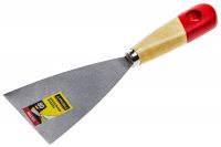 Шпательная лопатка STAYER "MASTER" c деревянной ручкой, 80 мм 1001-080