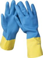 Перчатки STAYER латексные с неопреновым покрытием 11210-L