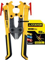 Болторез STAYER  "MASTER", складная конструкция, губки из Cr-Mo стали, двухкомп рукоятка, сталь 42 до d= 2мм, 450мм  2331-045, фото 3