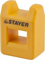 Намагничиватель-размагничиватель STAYER "PROFI" для отверток и бит, компактный, 25999_z01                                                                                                                          