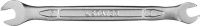 Ключ STAYER "PROFI"" гаечный рожковый, Cr-V сталь, хромированный, 6х7мм, STR-27035-06-07