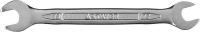 Ключ STAYER "PROFI"" гаечный рожковый, Cr-V сталь, хромированный, 12х13мм, STR-27035-12-13