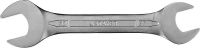 Ключ STAYER "PROFI"" гаечный рожковый, Cr-V сталь, хромированный, 27х30мм, 27035-27-30
