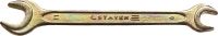 Ключ STAYER "MASTER" гаечный рожковый 27038-09-11