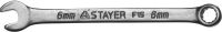 Ключ STAYER "MASTER" гаечный комбинированный 27085-06