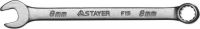 Ключ STAYER "MASTER" гаечный комбинированный 27085-08