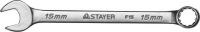 Ключ STAYER "MASTER" гаечный комбинированный 27085-15