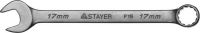 Ключ STAYER "MASTER" гаечный комбинированный 27085-17