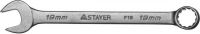 Ключ STAYER "MASTER" гаечный комбинированный 27085-19