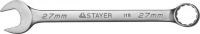 Ключ STAYER "MASTER" гаечный комбинированный 27085-27