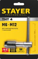 Метчикодержатель Т-образный, №4, М6-М12, Professional STAYER 28039-T4_z01, фото 4