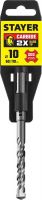 Бур SDS-plus 8 x 110 мм STAYER 2930-110-08_Z02, фото 4
