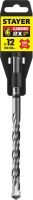 Бур SDS-plus 12 x 160 мм STAYER 2930-160-12_z02, фото 2