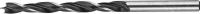 Сверло STAYER "PROFI" по дереву, спиральное с М-образной заточкой, 3х60мм, 1шт, 2942-060-03_z01