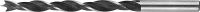 Сверло STAYER "PROFI" по дереву, спиральное с М-образной заточкой, 5х85мм, 1шт, 2942-085-05_z01