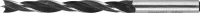 Сверло STAYER "PROFI" по дереву, спиральное с М-образной заточкой, 6х90мм, 1шт, 2942-090-06_z01