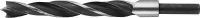 Сверло STAYER "PROFI" по дереву, спиральное с М-образной заточкой, 12х140мм, 1шт, 2942-140-12_z01