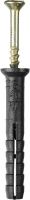 Дюбель-гвоздь STAYER "MASTER" полипропиленовый, потайной бортик, 6 x 40 мм, 125 шт 30645-06-040