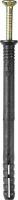 Дюбель-гвоздь STAYER "MASTER" полипропиленовый, потайной бортик, 6 x 80 мм, 70 шт 30645-06-080