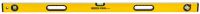 Уровень STAYER "PROFI" PROSTABIL профессион коробчатый, усилен, 2 фрезер поверх, 3 ампулы (1 поворотная), ручки, 120 см 3471-120_z01