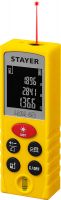 Лазерный дальномер LDM 40 4 измерительные функции STAYER 34956, фото 2