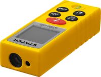 Лазерный дальномер LDM 40 4 измерительные функции STAYER 34956, фото 5