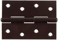 Петля дверная STAYER "MASTER" универсальная, цвет коричневый, 100мм, 37611-100-3                                                                                                                                     