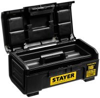 Ящик пластиковый для инструмента TOOLBOX-16 MASTER STAYER 38167-16, фото 2