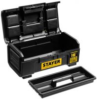 Ящик пластиковый для инструмента TOOLBOX-16 MASTER STAYER 38167-16, фото 3