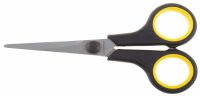 Ножницы STAYER "MASTER" хозяйственные, двухкомпонентные ручки, 135мм, 40465-13                                                                                                                                    
