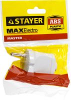Вилка STAYER "MASTER" электрическая 55150-W, фото 3