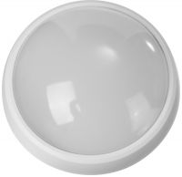 Светильник STAYER "PROFI" PROLight светодиодный, влагозащищенный IP65, пластиковый корпус, PC, влагозащищенный, круг, белый, 4000К, 12(100Вт) STR-57362-100-W