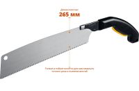 Ножовка (пила) "Cobra PullSaw" 300 мм, 16 TPI, мелкий зуб, для точных работ, STAYER 15088, фото 2