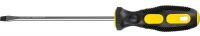 Отвертка MAXFIX, двухкомпонентная рукоятка, магнитный наконечник, SL6,0x150мм, STAYER 2509-06-15_z02
