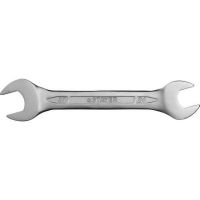 Ключ STAYER "PROFI" гаечный рожковый, Cr-V сталь, хромированный, 24х27мм STR-27035-24-27
