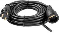 Удлинитель-шнур RC 315, 10 м, 3700 Вт, 1 гнездо, IP44, КГ 3х1,5 мм2, STAYER 55026-10, фото 2