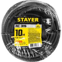 Удлинитель-шнур RC 315, 10 м, 3700 Вт, 1 гнездо, IP44, КГ 3х1,5 мм2, STAYER 55026-10, фото 4