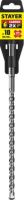 Бур SDS-plus 10 x 260 мм STAYER 2930-260-10_z02, фото 2