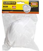 Маска "STANDARD" ECO техническая, 25шт STAYER 1110-H50_z01, фото 4